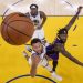 Tanpa LeBron James, Lakers Kalahkan Golden State Warriors