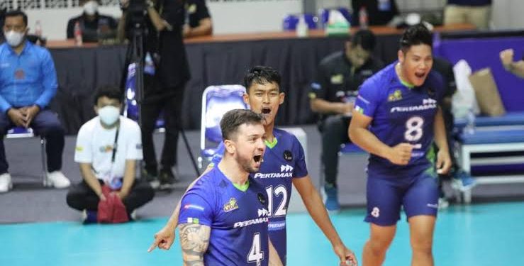 Kemenangan Jakarta Pertamina Tutup Proliga 2023