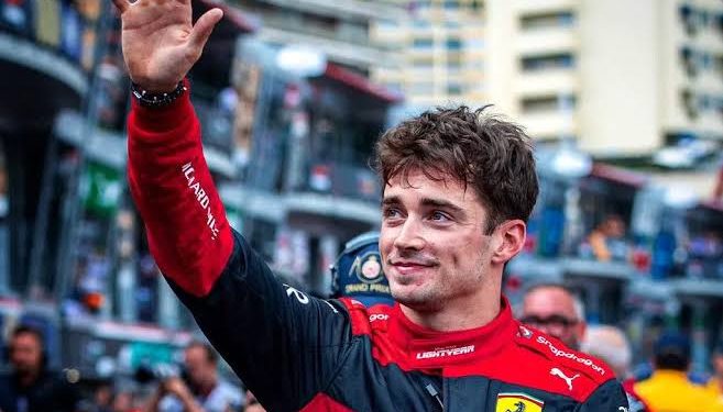 Charles Leclerc Ukir Waktu Tercepat di Uji Pramusim Bahrain