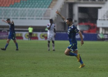 Marc Klok Bawa Persib Bandung Kalahkan Arema FC