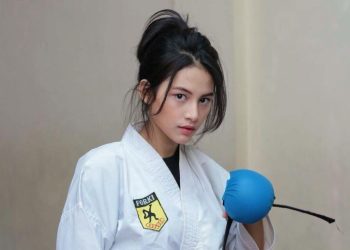 Cantiknya Lania Fira Ketika Berolahraga, Bikin Kaum Adam Terpesona