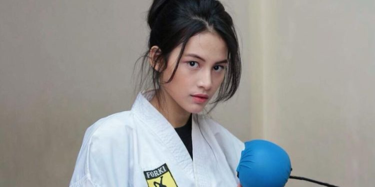 Cantiknya Lania Fira Ketika Berolahraga, Bikin Kaum Adam Terpesona