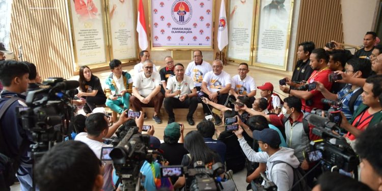 Zainudin Amali Pamit dari Kemenpora, Agar Fokus Emban Jabatan Baru di PSSI