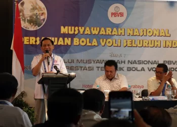Imam Sudjarwo Secara Aklamasi Terpilih Kembali Jadi Pimpinan PBVSI