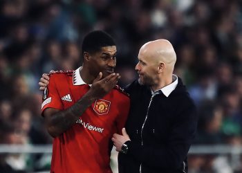 Erik ten Hag Puji Setinggi Langit Kinerja Marcus Rashford