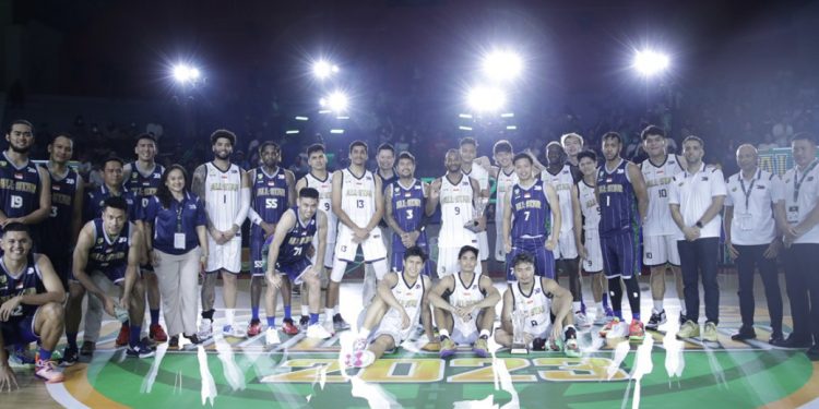 Antusiasme Iringi Duel IBL All Star 2023