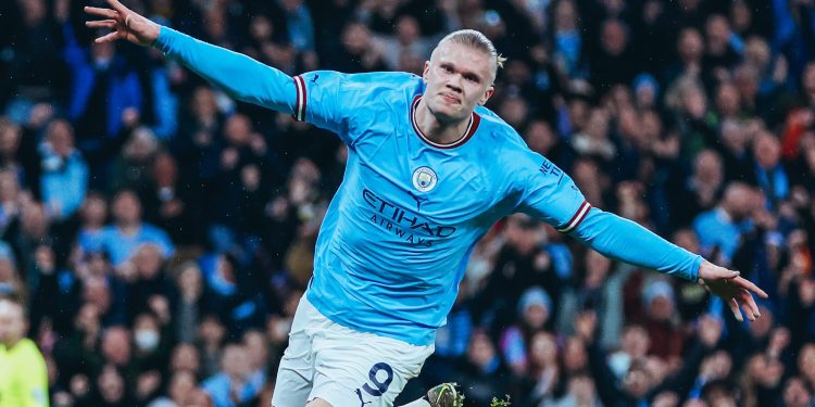 Soal Target Gol Erling Haaland, Ini Kata Pep Guardiola