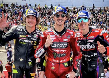 Francesco Bagnaia Juara, Marc Marquez Kecelakaan
