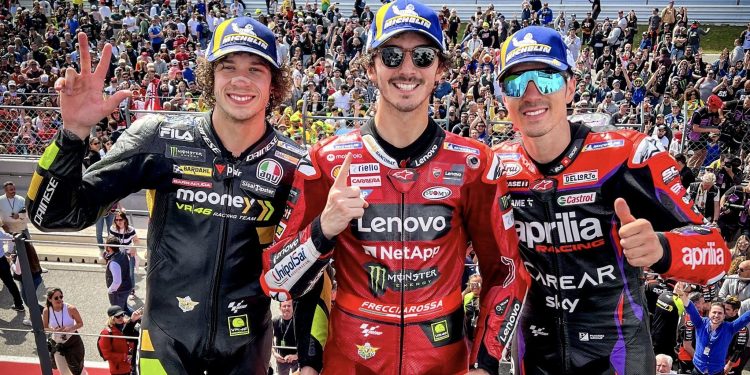 Francesco Bagnaia Juara, Marc Marquez Kecelakaan