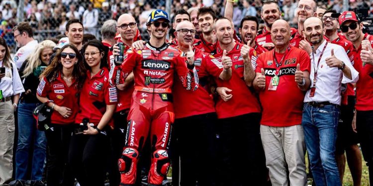 Menerka Potensi Juara Francesco Bagnaia di MotoGP Argentina