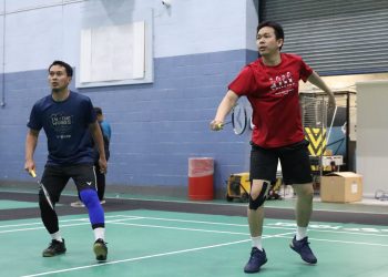 Antusiasme Tinggi Hiasi Latihan Perdana Tim Bulutangkis Indonesia