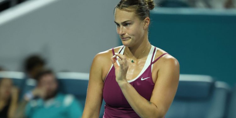 Aryna Sabalenka Hentikan Perlawanan Marie Bouzkova di Miami Open