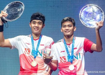 Bagas/Fikri Tak Terbebani Predikat Juara All England