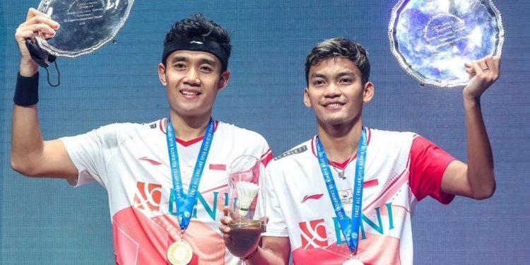 Bagas/Fikri Tak Terbebani Predikat Juara All England