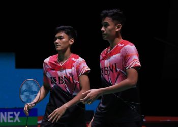 Bagas/Fikri Berhasil Lewati Hadangan Ganda Korsel