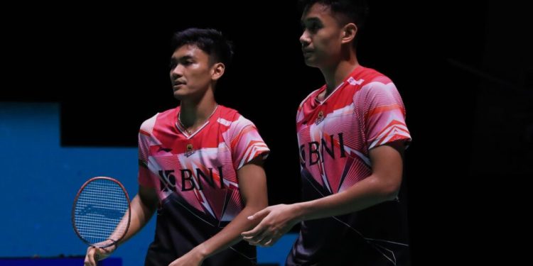 Bagas/Fikri Berhasil Lewati Hadangan Ganda Korsel