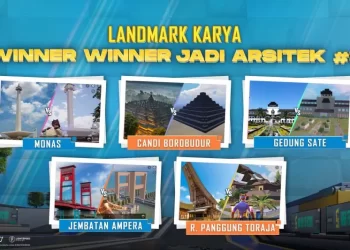 5 Ikon Pariwisata Indonesia Hadir di PUBG Mobile