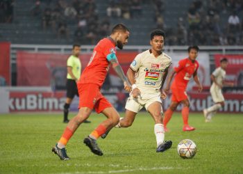 Borneo FC Taklukkan Persija di Segiri