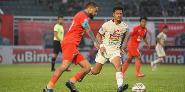 Borneo FC Taklukkan Persija di Segiri