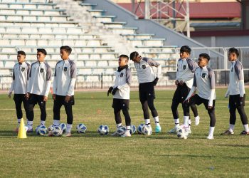 Shin Tae-yong Optimistis Garuda Nusantara Pemarkan Aksi Terbaik