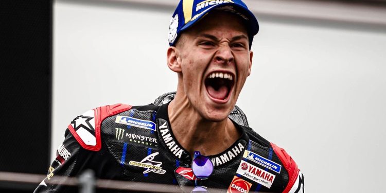 Fabio Quartararo Sindir Kinerja Morbidelli di MotoGP Portugal