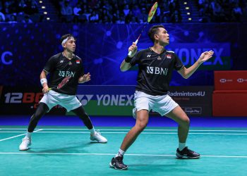 Tim Bulutangkis Indonesia Pastikan Gelar di Sektor Ganda Putra All England 2023