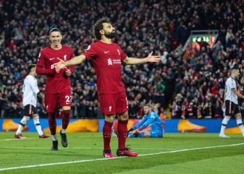 Bikin 129 Gol, Salah Jadi Top Skorer Sepanjang Masa Liverpool