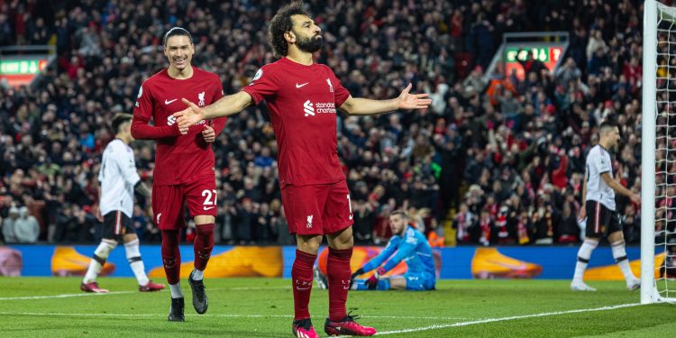 Bikin 129 Gol, Salah Jadi Top Skorer Sepanjang Masa Liverpool