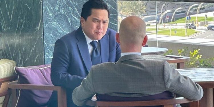 Katanya Dekat, Nyatanya Erick Thohir Gagal Lobi FIFA