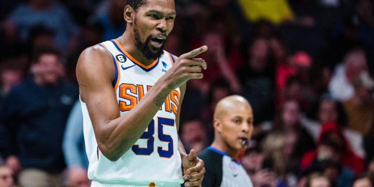 Debut Manis Kevin Durant Bersama Phoenix Suns