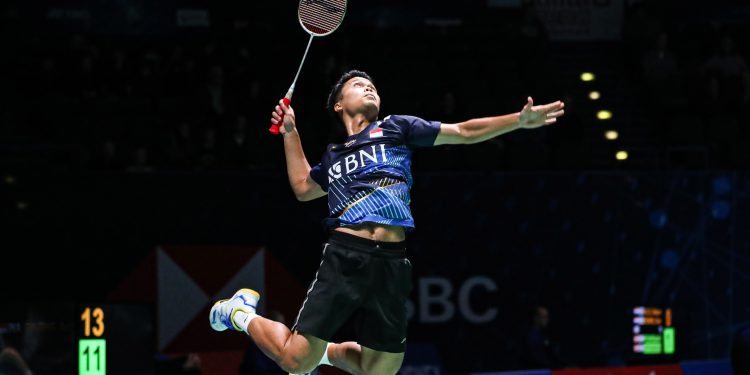 Ginting Ukir Kemenangan Perdana di All England 2023