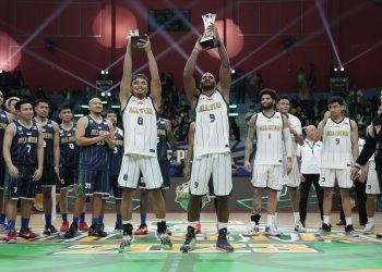 Tim Future Berhasil Redam Pengalaman Tim Legacy di IBL All Star 2023