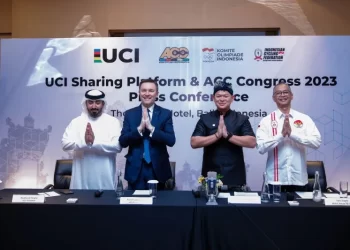 Presiden UCI Puji Perkembangan Olahraga Sepeda Indonesia