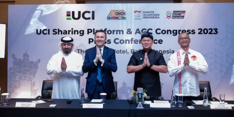 Presiden UCI Puji Perkembangan Olahraga Sepeda Indonesia