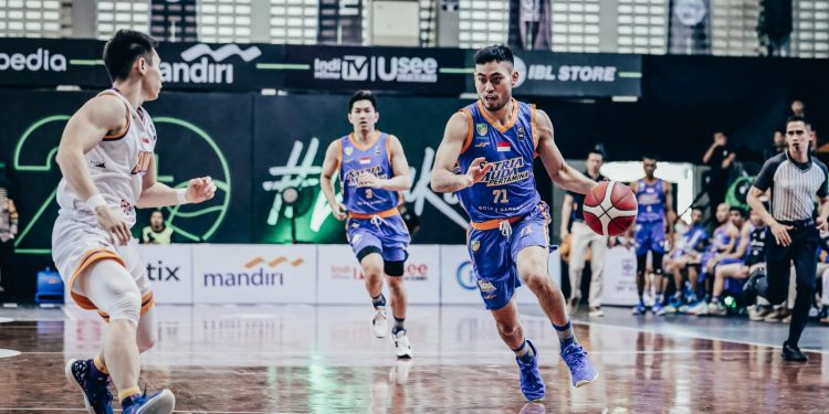 Kalahkan Tangerang Hawks, Satria Muda Tuntaskan IBL Seri IV Solo