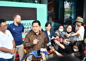 Erick Thohir: Jika Daerah Tak Siap, Stadion Piala Dunia U-20 Bisa Diganti
