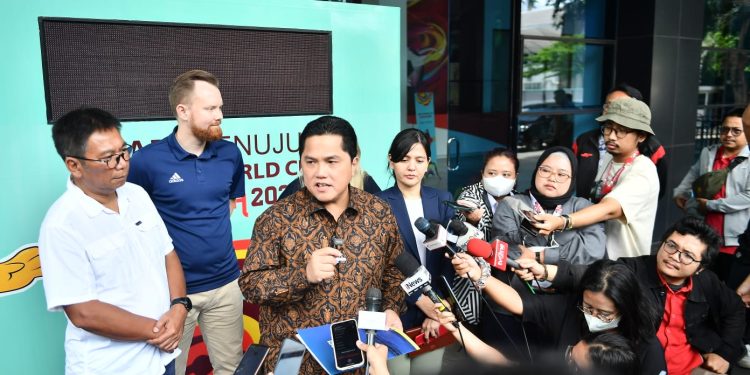 Erick Thohir: Jika Daerah Tak Siap, Stadion Piala Dunia U-20 Bisa Diganti
