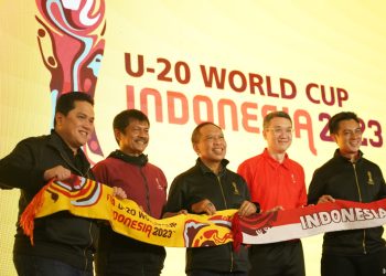 Merchandise Piala Dunia U-20 Andalkan Produk Lokal