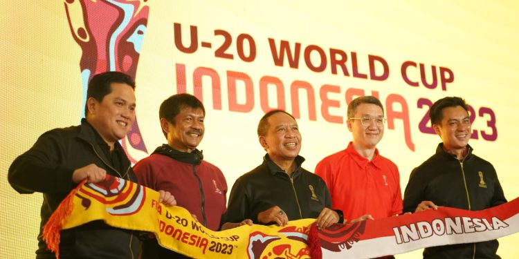 Merchandise Piala Dunia U-20 Andalkan Produk Lokal