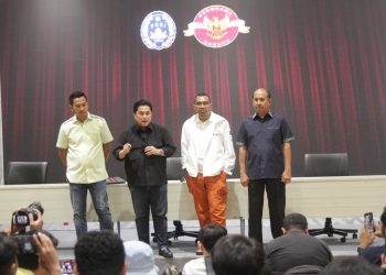 Erick Thohir Segera Tinjau Infrastruktur Piala Dunia U-20 di Enam Kota
