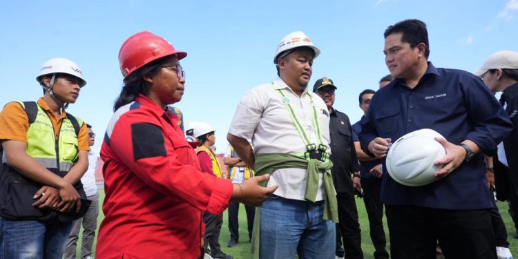Erick Thohir: Piala Dunia U-20 Dapat Bangkitkan Pariwisata Olahraga