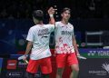 Leo/Daniel Akhiri Rekor Kekalahan di All England 2023