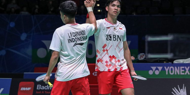 Leo/Daniel Akhiri Rekor Kekalahan di All England 2023