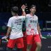 Leo/Daniel Akhiri Rekor Kekalahan di All England 2023
