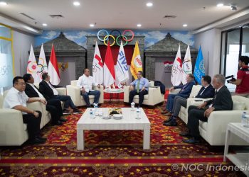 FIVB Berkomitmen Bantu Pembinaan Voli di Indonesia