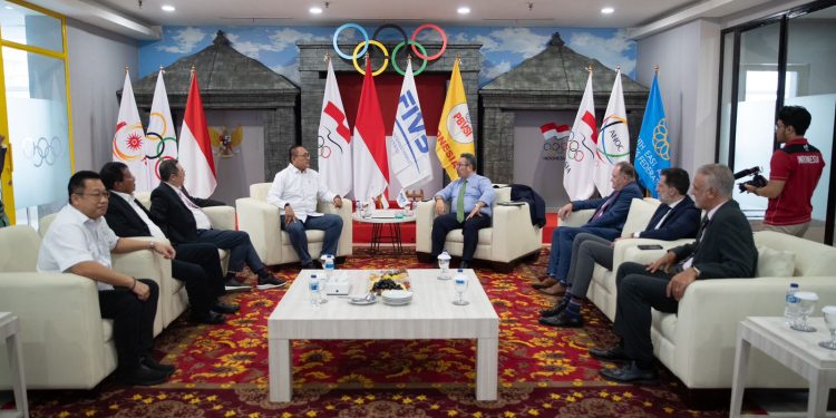 FIVB Berkomitmen Bantu Pembinaan Voli di Indonesia