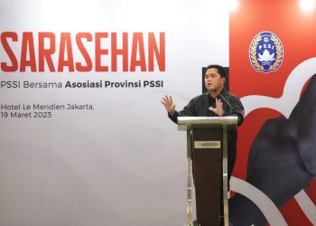 PSSI dan Asprov Gelar Sarasehan Jilid II