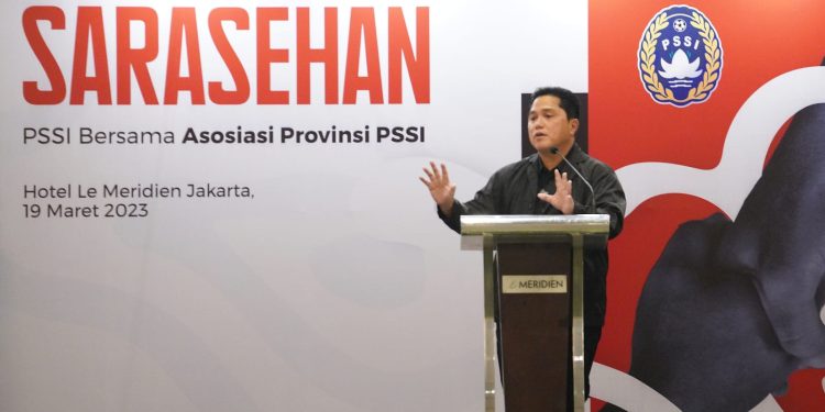 PSSI dan Asprov Gelar Sarasehan Jilid II