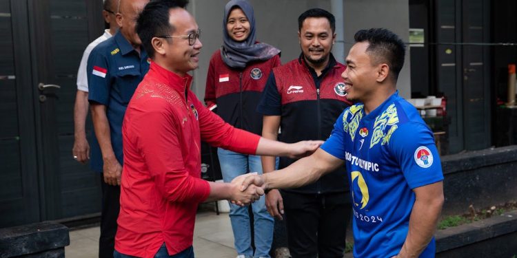 CdM Intip Pelatnas Angkat Besi Dan Billiar Jelang SEA Games 2023