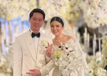 Kevin dan Valen Lepas Masa Lajang, Acara Pernikahan Berlangsung di Paris